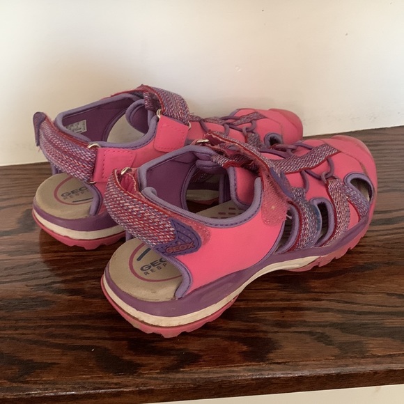 Geox Size 3 Kids Sandals - Picture 4 of 8